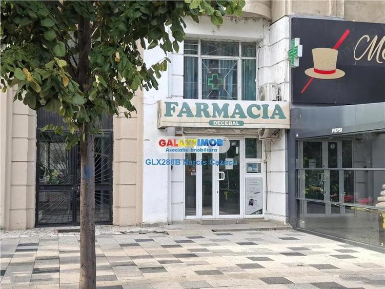 Decebal Spatiu comercial de inchiriat parter 30 mp mezanin 29 mp - 8