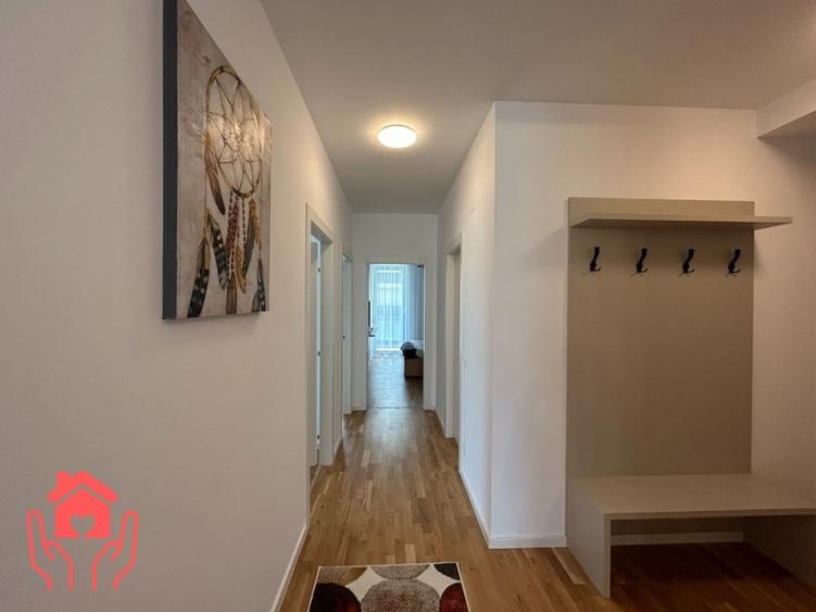 Baneasa Shopping City I complet mobilat I curte interioara securizata I garaj! - 9