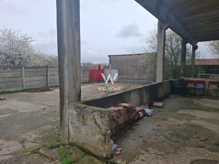 Spatiu industrial compus din doua corpuri in Orlat, central - Sibiu - 4