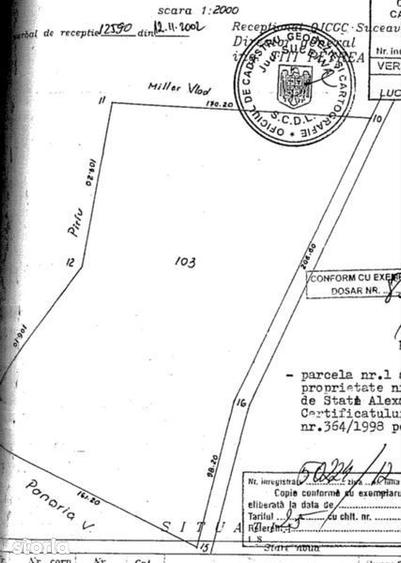 Teren agricol Padureni, Siret - 1