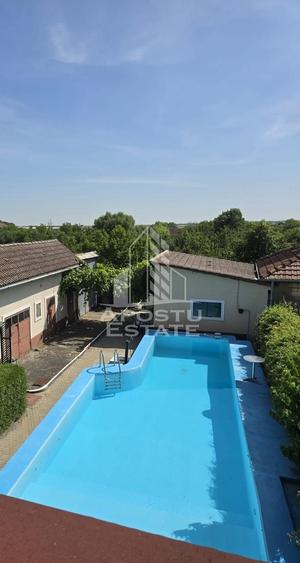 Casa individuala de vanzare pretabila pentru pensiune, Giarmata - 1