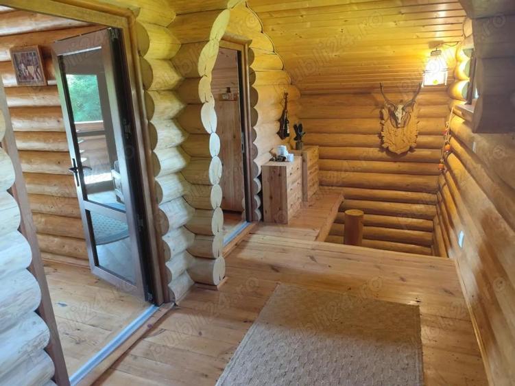 Cabana de lemn Racoasa, judet Vrancea - 5