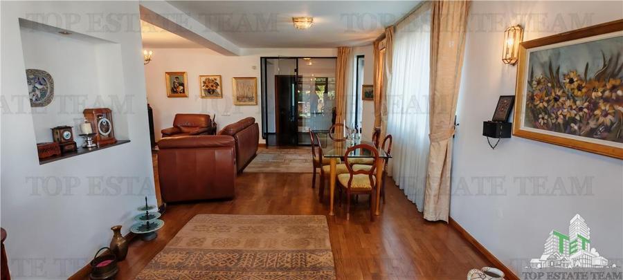 Vila superba, individuala 5 camere, teren 605mp, gradina amenajata, cu toate uti - 9