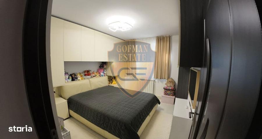 2 camere, 50 mp City Park Mall, apartament renovat et 2, mobilat moder - 6