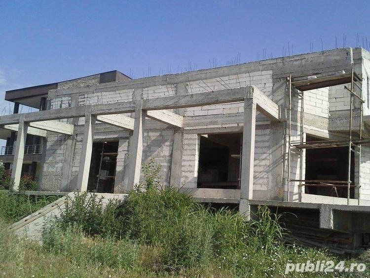Casa la gri si teren 1450 mp in Vanatori, Galati - 2