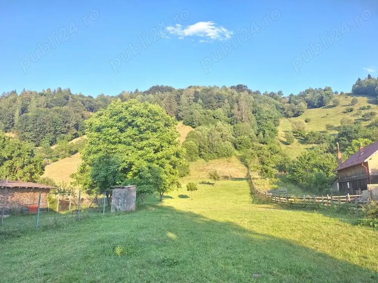 Vanzare casa de vacanta + teren in Moieciu de Jos(jud.Brasov) - 2