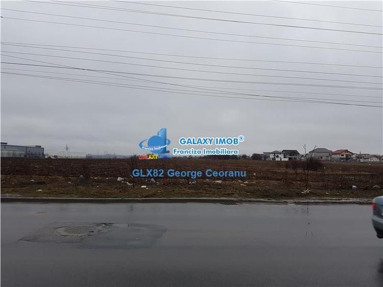 Vanzare teren intravilan stradal  sos Leordeni Baduc 5000mp - 1