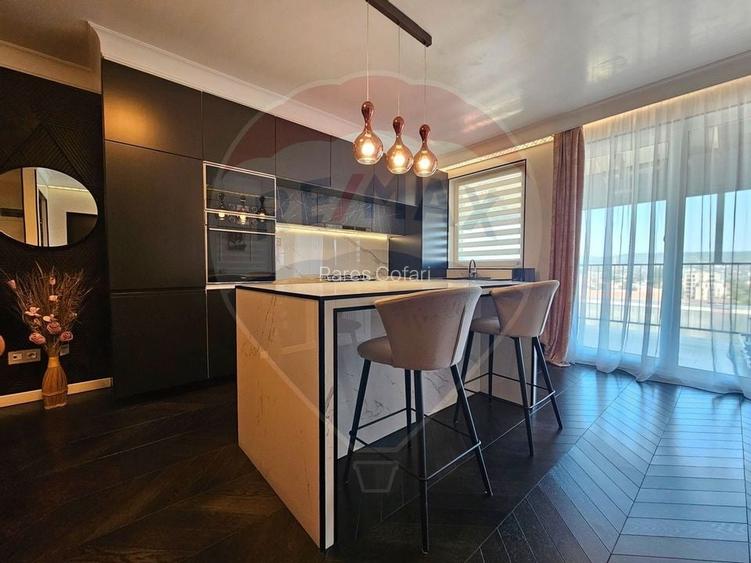 Penthouse UNIC superfinisat cu 3 camere de inchiriat in zona Centrala Penthouse UNIC superfinisat cu 3 camere de inchiriat in zona Centrala