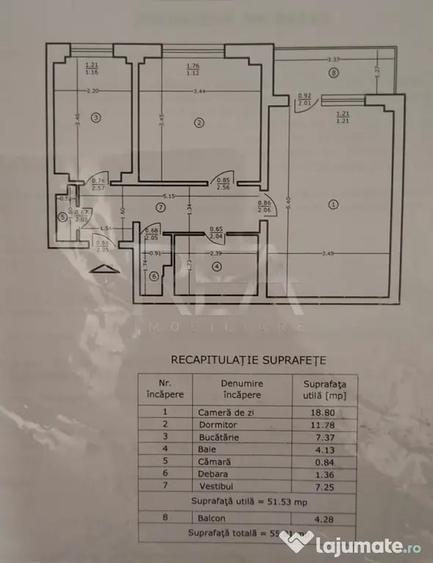 2 camere Teiul Doamnei decomandat, inst. schimb., an 1985, 5 - Bucuresti (Bucuresti-Ilfov) - 1