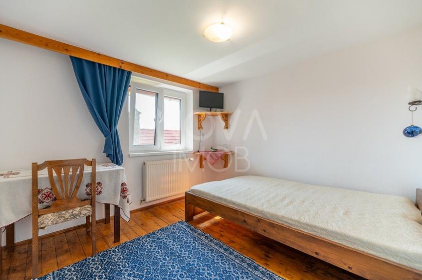 Casa + Pensiune deosebita - Orlat, Sibiu - 34