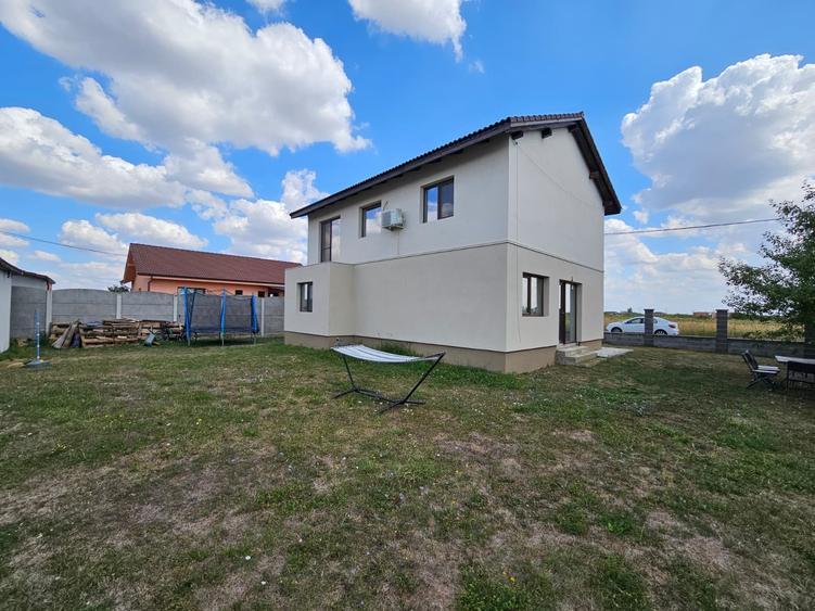 Casă individuală, P+E, construcție 2022, Moșnița Nouă, comision 0% - 4