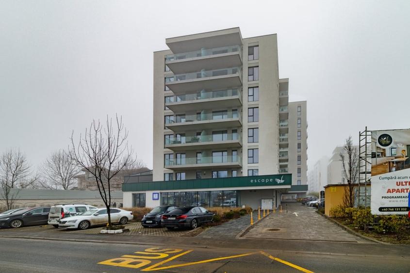 Apartament 2 camere Escape Residence in stil japandi - prima inchiriere - 17