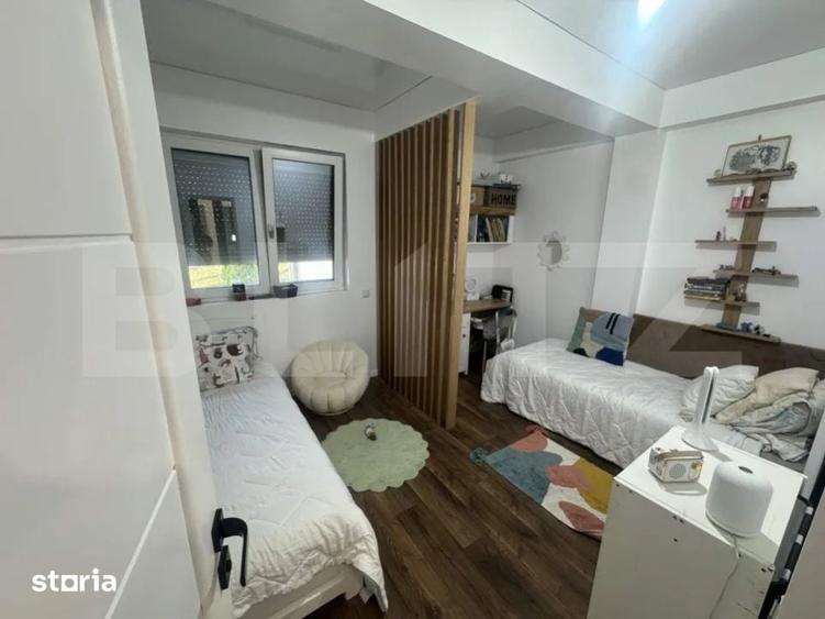 Apartament cu 3 camere decomandat în Nicolina