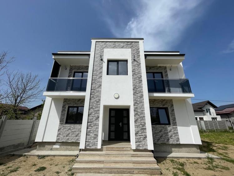 Casa noua P+1 cu teren de 330mp si toate utilitatile la Braniste/Podari - 1