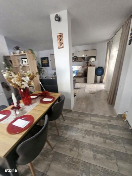 Apartament 3 camere, living plus terasa, parter, zona Nord . - 12