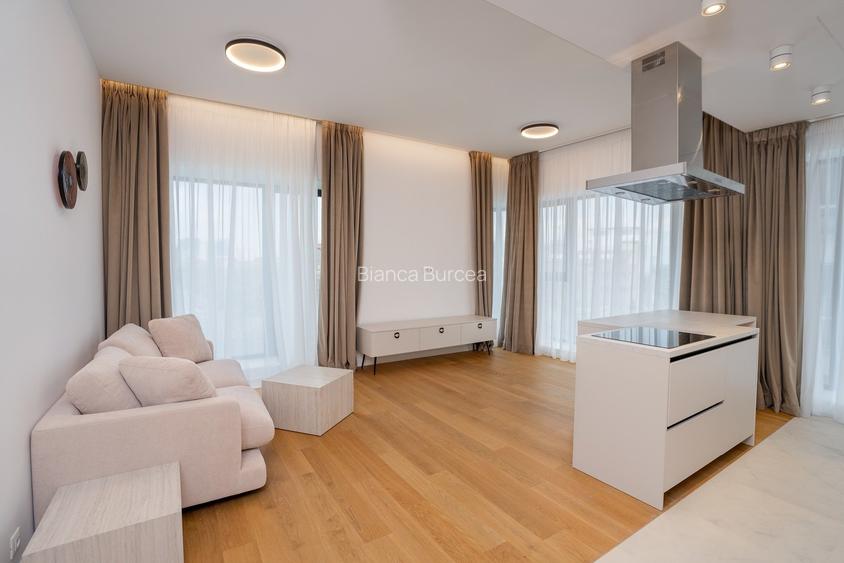 Apartament de inchiriat de 4 camere in complexul One Verdi Park