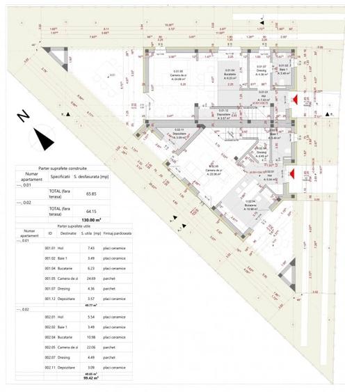Duplex elegant, zona exclusivista de case, Parc Gheorgheni - 12