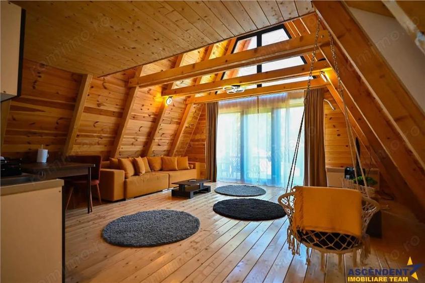 Ansamblu case:rezidential investitional, Moieciu de Jos,condittii avantajoase - 8