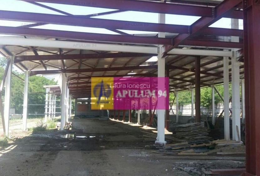 Hala si birouri Centura Popesti- Leordeni.