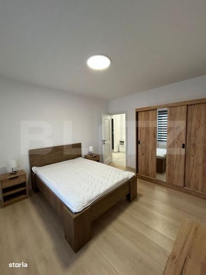 Apartament modern de inchiriat 2 camere | 57 mp | Vivat Residence - 4