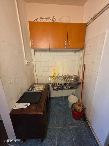 Garsoniera, 21 mp, Etaj 3- Zona Buziasului - 6