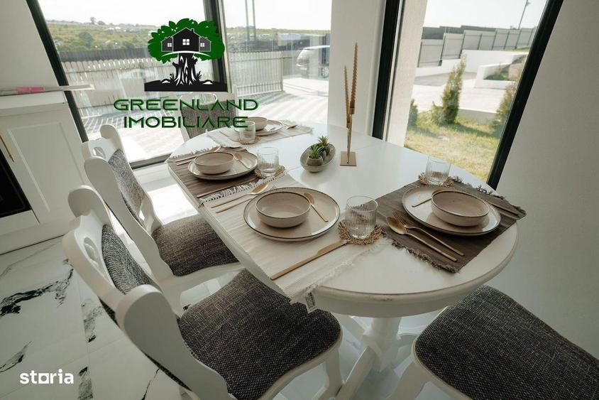 Casa Parter,Design Modern, 3 Camere, 86 mp, 400 mp teren, Bucium Visan - 9