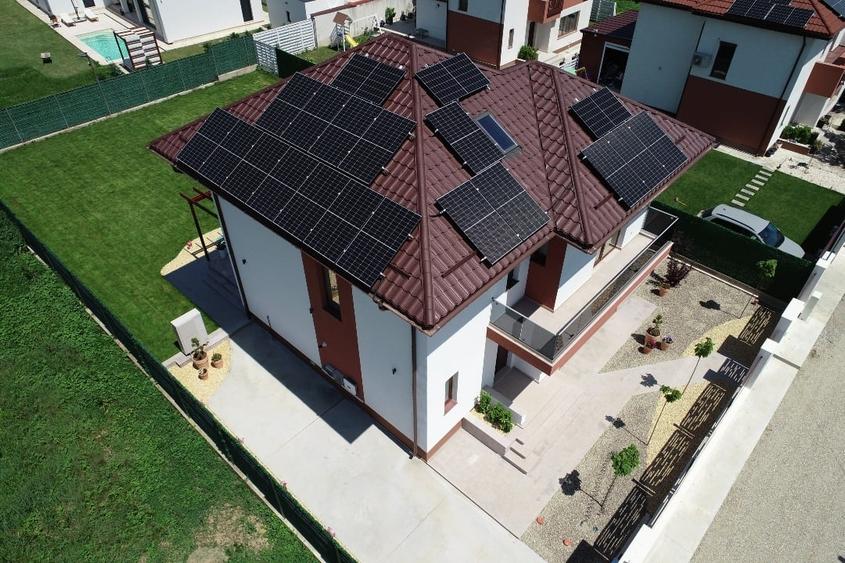 Vila elegantă P+1, 700mp curte COMISION 0 - 13