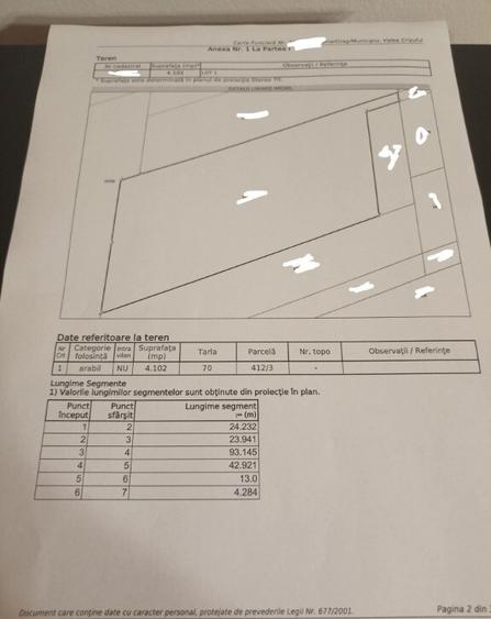 De vanzare teren extravilan in Valea Crisului - 7