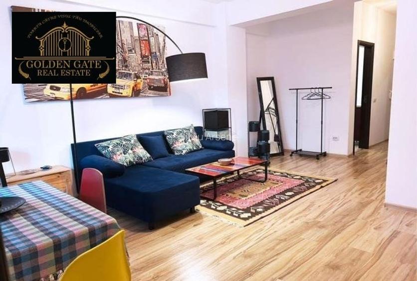Apartament cu 2 camere decomandat, mobilat în Bucureștii Noi Apartament cu 2 camere decomandat, mobilat în Bucureștii Noi