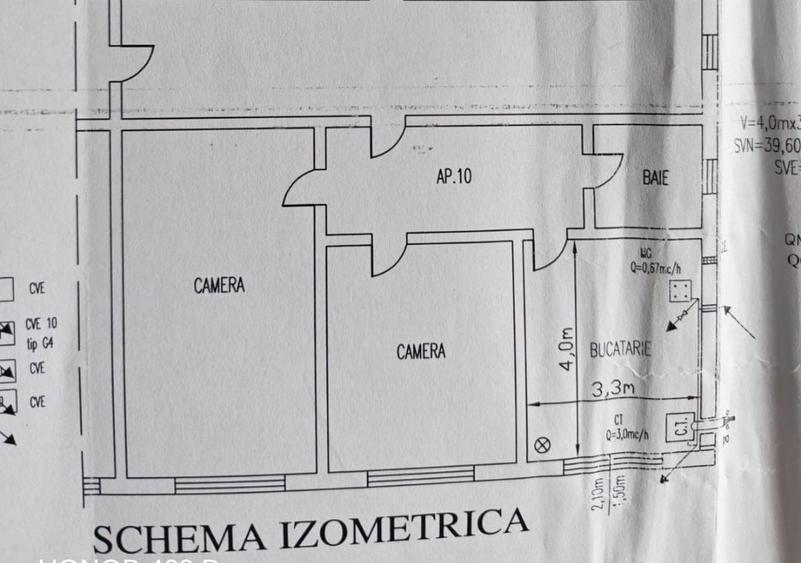Apartament 2 camere mobilat - 13