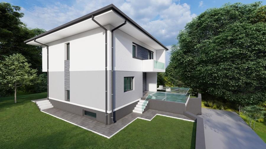 Vila 220 mp ,D+P+1 - 5