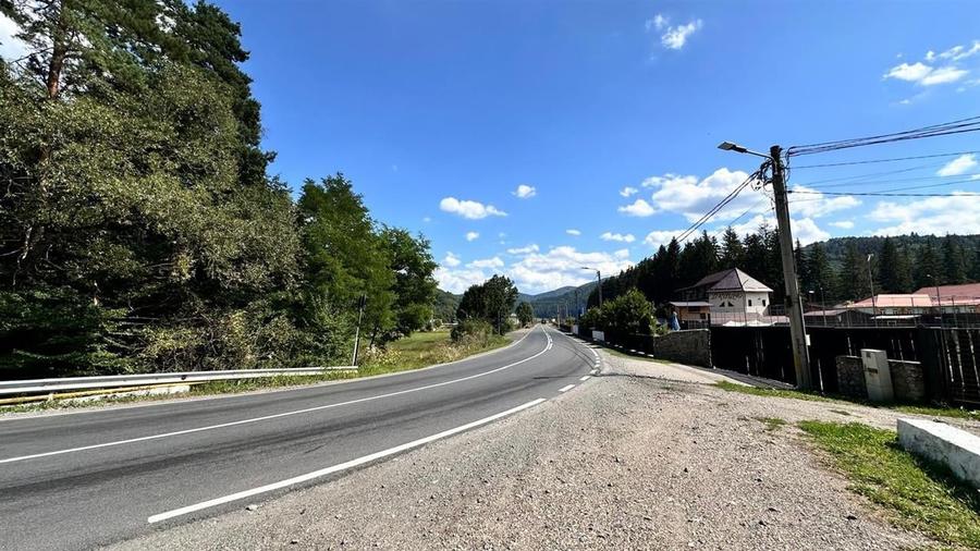 Teren intravilan curti constructii Bardet  Sacele  2000 mp comision Zero - 9