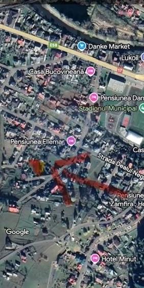 Teren Construcții intravilan de 1300 mp, în Central