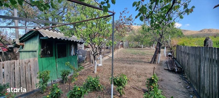 Casă cu 4 camere cu Teren 879 Mp în Turcoaia