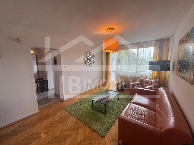 Apartament cu 3 camere decomandat în Aleea Carpați