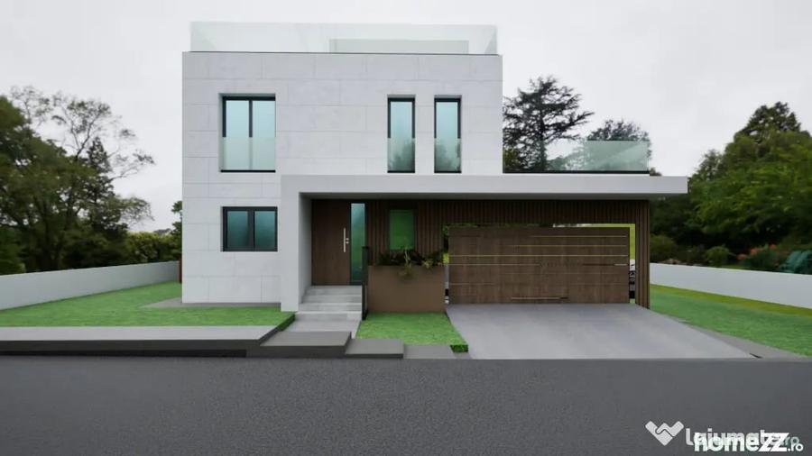 Casă cu 4 camere cu Teren 500 Mp în Vlădiceasca