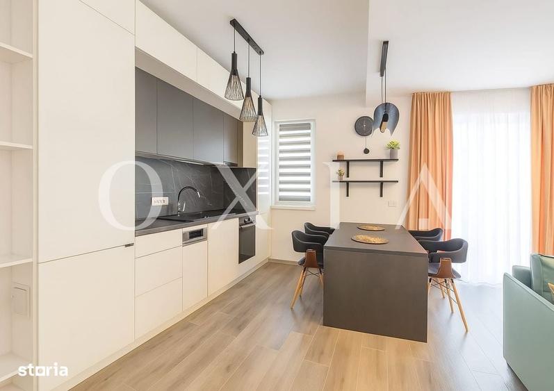 Apartament cu 2 camere, mobilat în Neptun