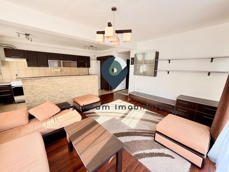 Apartament cu 2 camere semidecomandat, mobilat în Bună Ziua