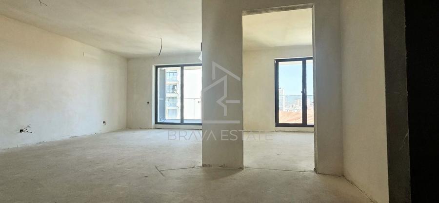 Apartament cu 2 camere semidecomandat în Mărăști