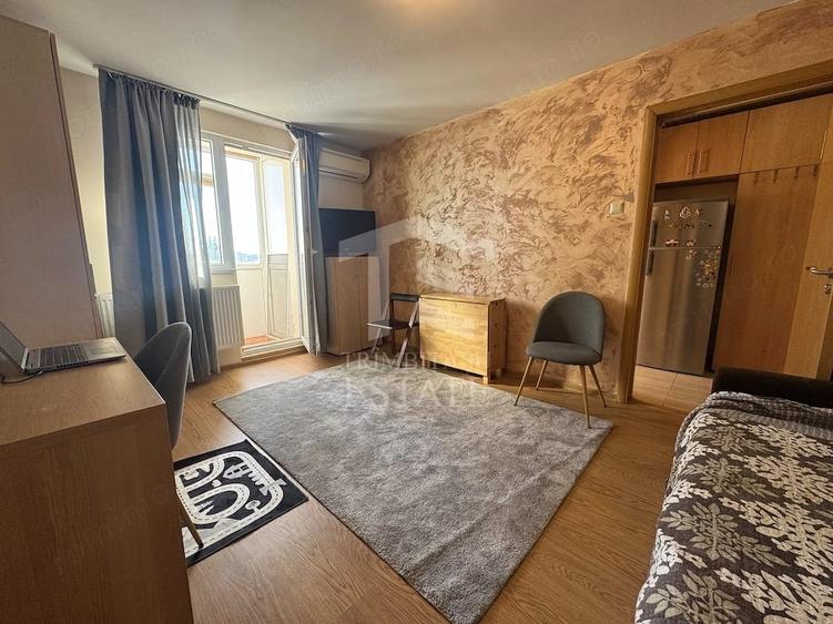 Apartament cu 2 camere semidecomandat în Progresul