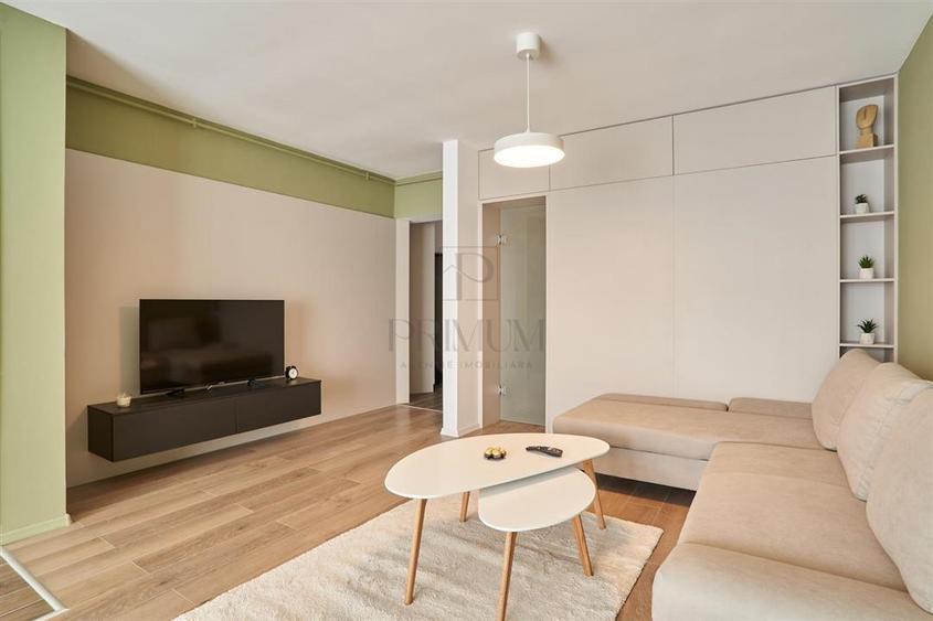 Apartament cu 2 camere semidecomandat, mobilat în Circumvalațiunii