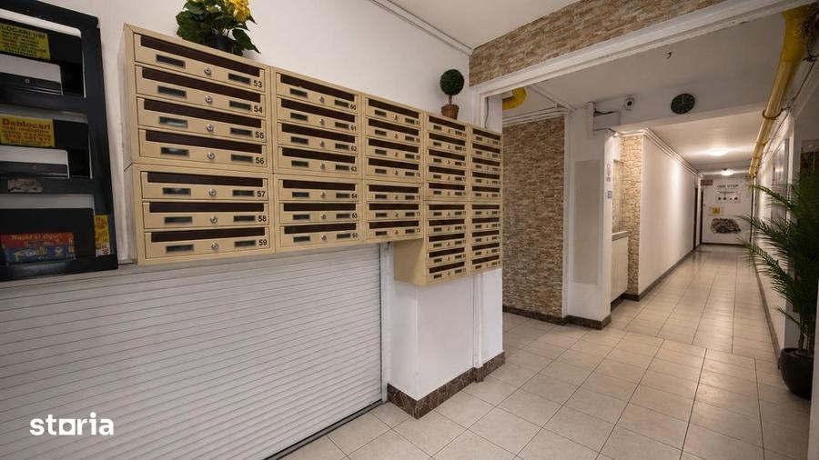 Apartament cu 2 camere semidecomandat, mobilat în Dorobanți