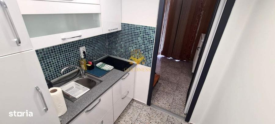 Garsonieră nedecomandată, mobilată în Central