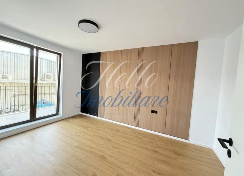 Apartament cu 2 camere semidecomandat în Florești