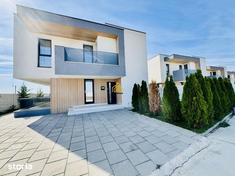 Casă cu 4 camere cu Teren 400 Mp în Domnești