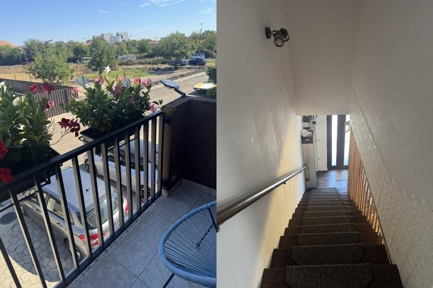 Duplex cu 3 camere cu Teren 150 Mp în Mehala