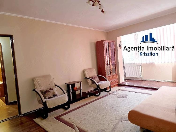 Apartament cu 2 camere semidecomandat în Micro 16