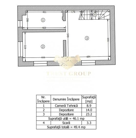 Casă individuală cu 8 camere cu Garaj în Domenii