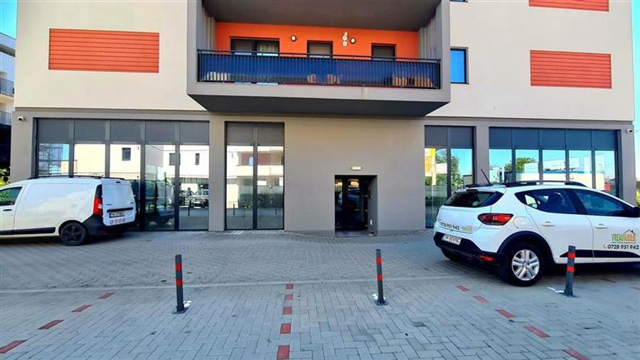 Spațiu comercial, de 257 mp, în Torontalului