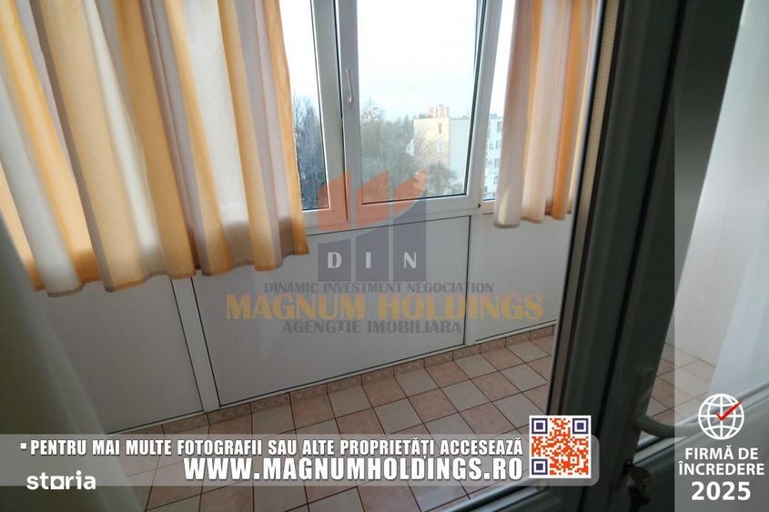 Apartament cu 2 camere semidecomandat, mobilat în Calea București